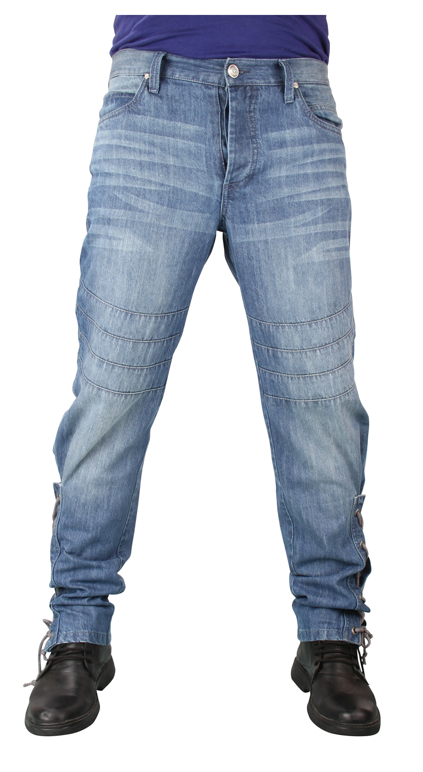 2018 Trendy Baggy Torn Bottom Stylish Jeans FGL-211